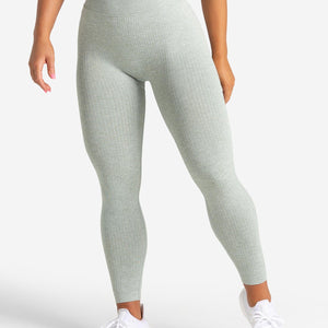 Lounge Seamless Leggings / Sage Green Pursue Fitness 2