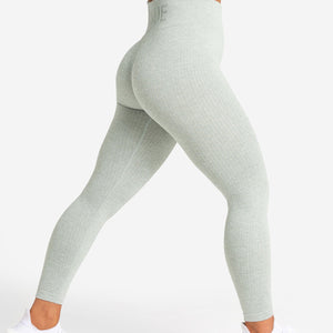 Lounge Seamless Leggings / Sage Green Pursue Fitness 1