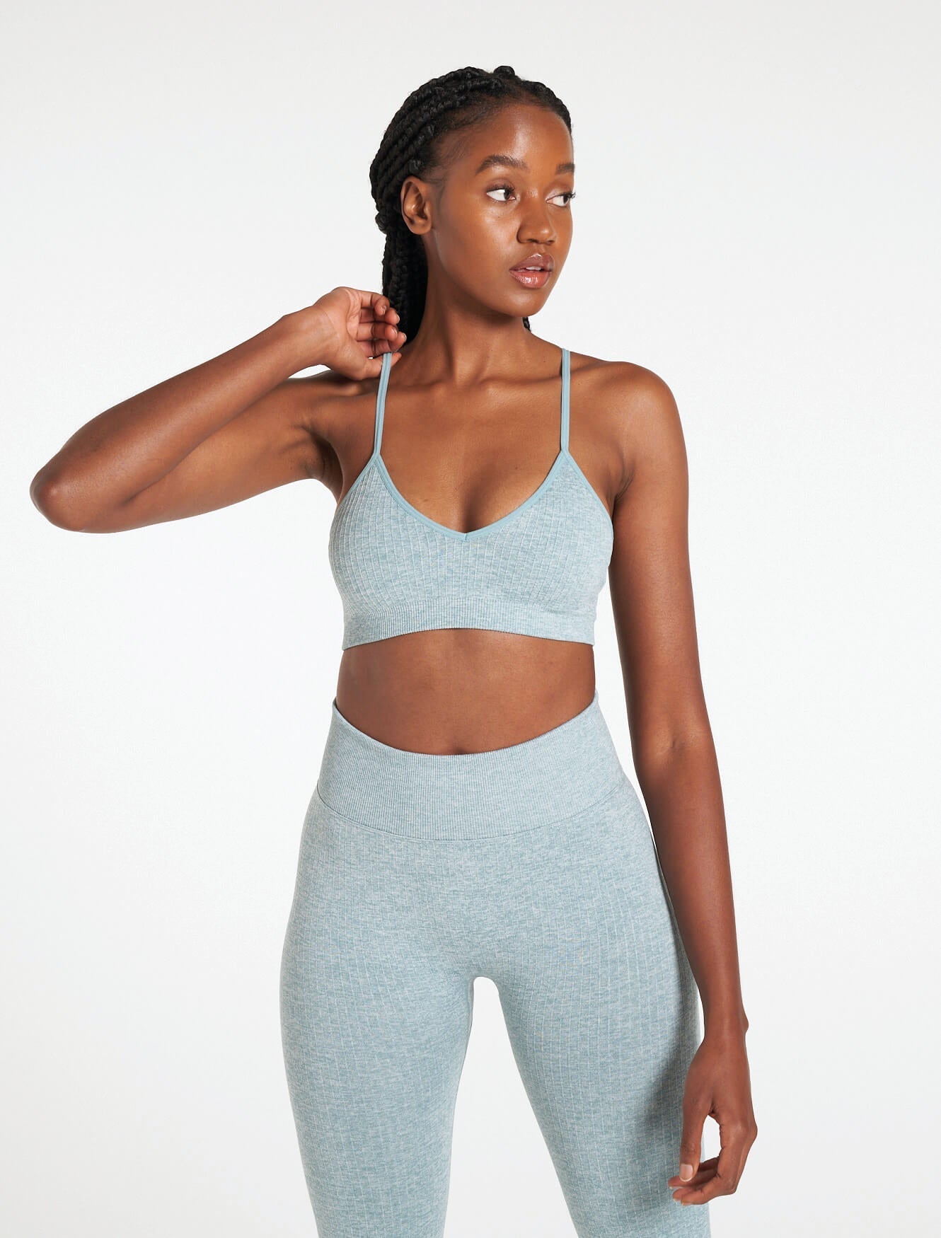 Seamless sports bra in night blue - in the JOOP! Online Shop