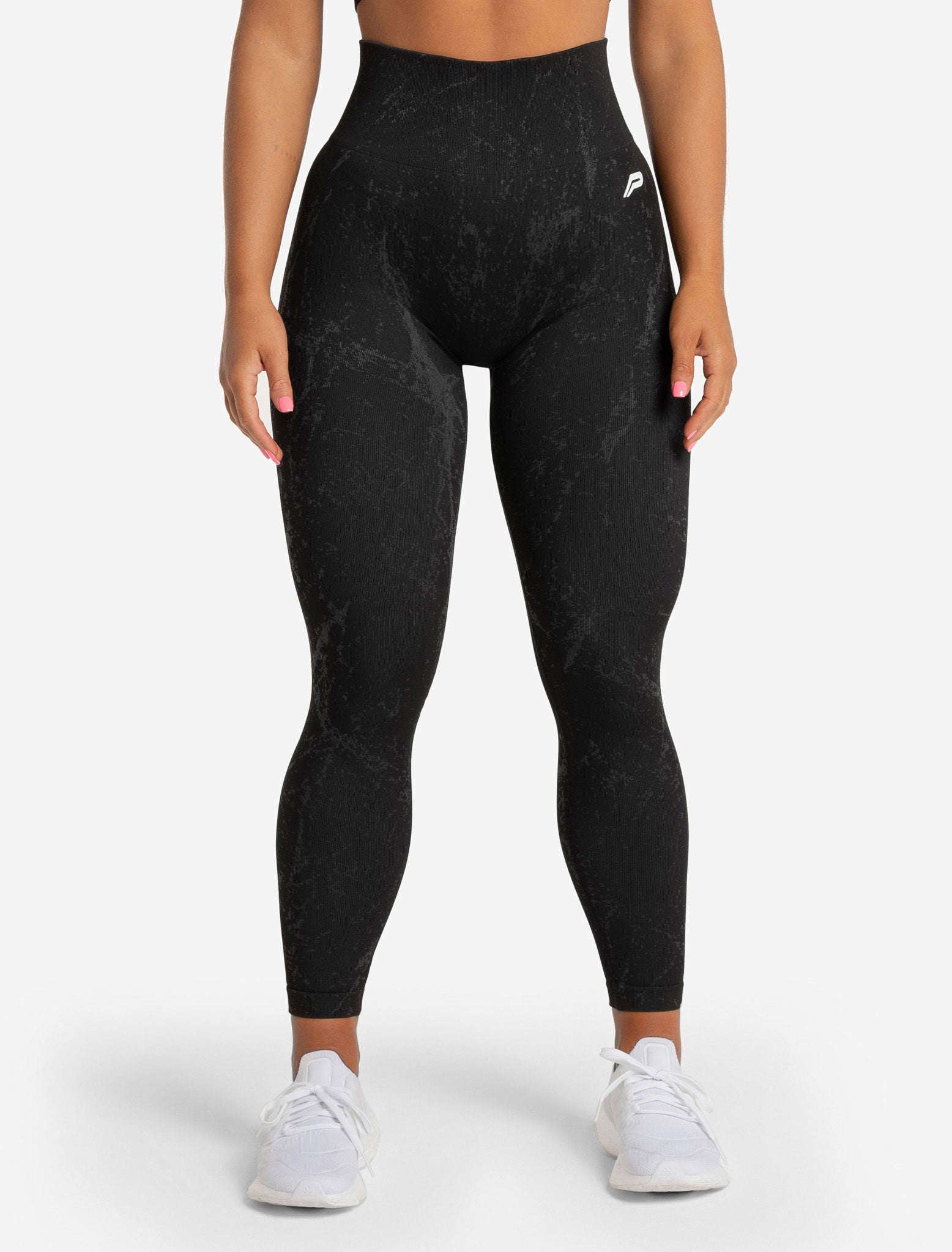 All Black Leggings | Women's Blackout Gym Leggings | Pursue Fitness