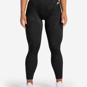 Marble Seamless Leggings / Black Pursue Fitness 2