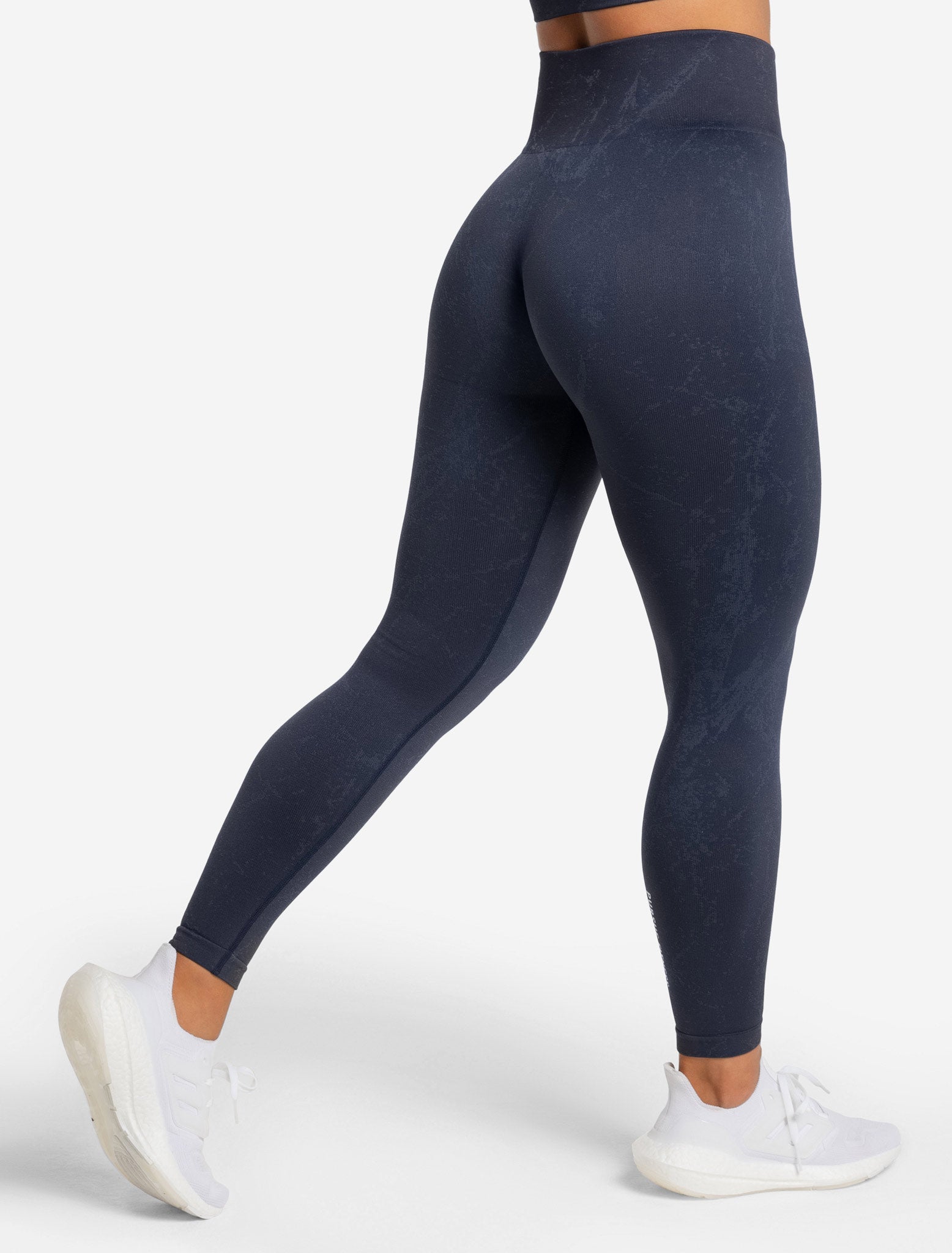 Marble Seamless Leggings / Navy Pursue Fitness 2