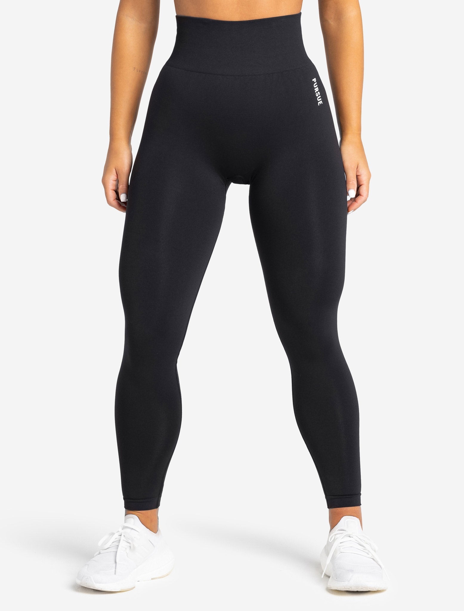 All Black Leggings | Women's Blackout Gym Leggings | Pursue Fitness