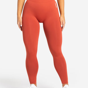 Move Seamless Leggings / Burnt Red Pursue Fitness 2