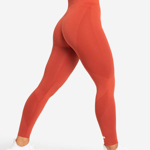 Move Seamless Leggings / Burnt Red Pursue Fitness 1