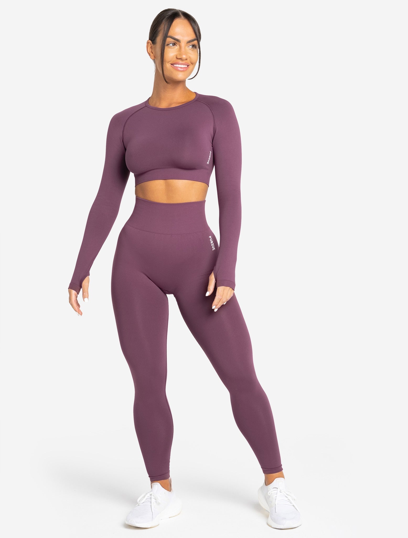 Move Seamless Leggings Plum Pursue Fitness
