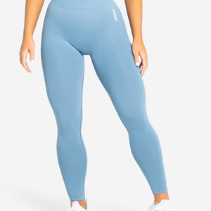 Move Seamless Leggings / Sky Blue Pursue Fitness 2