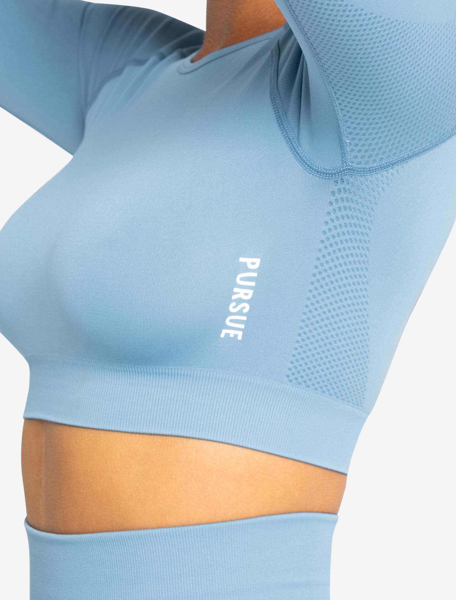 Move Seamless Shorts, Sky Blue