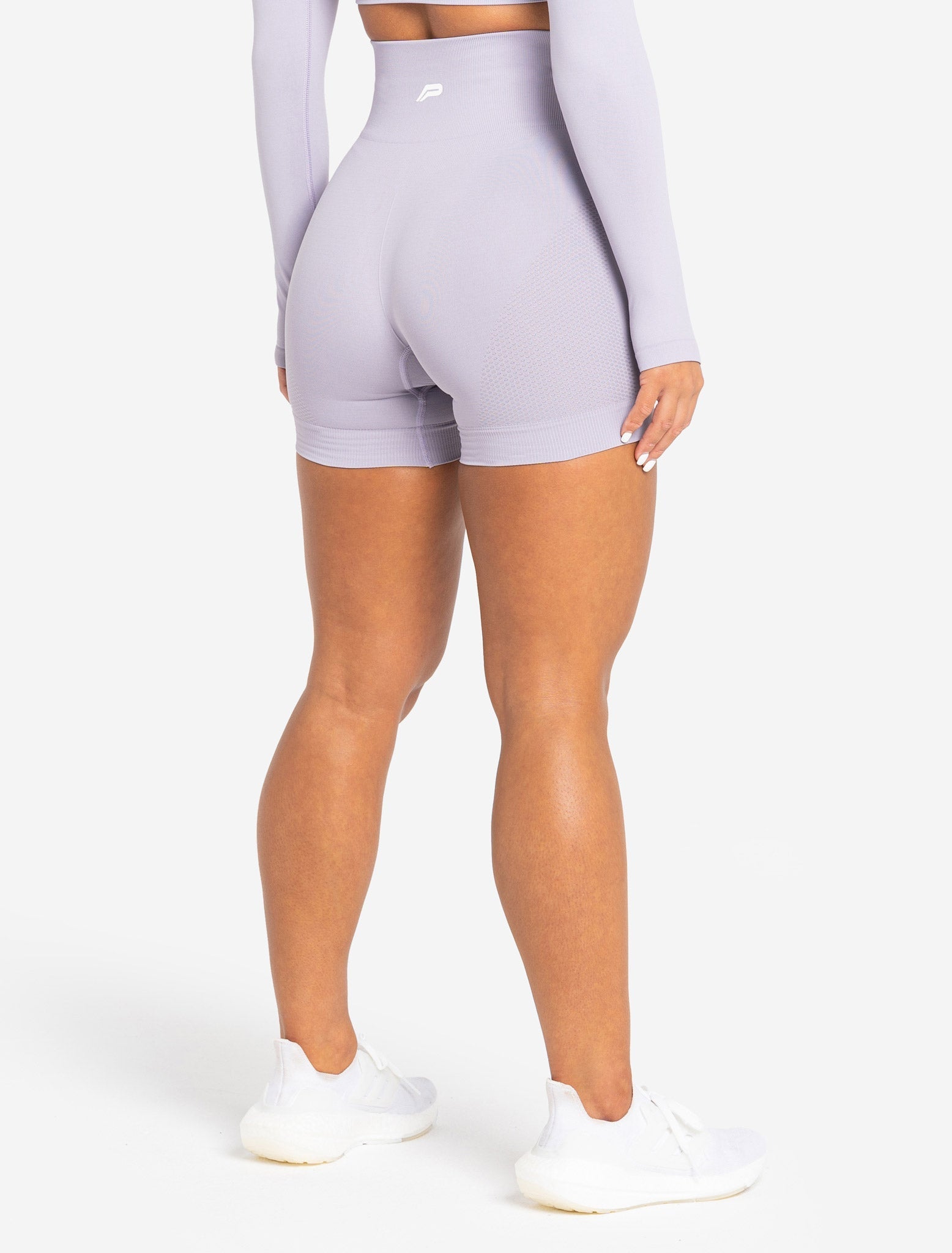 Move Seamless Shorts / Lilac Pursue Fitness 4