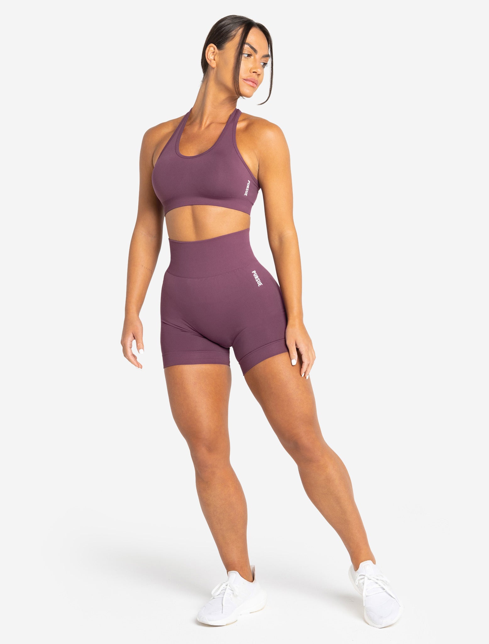 Move Seamless Shorts, Plum