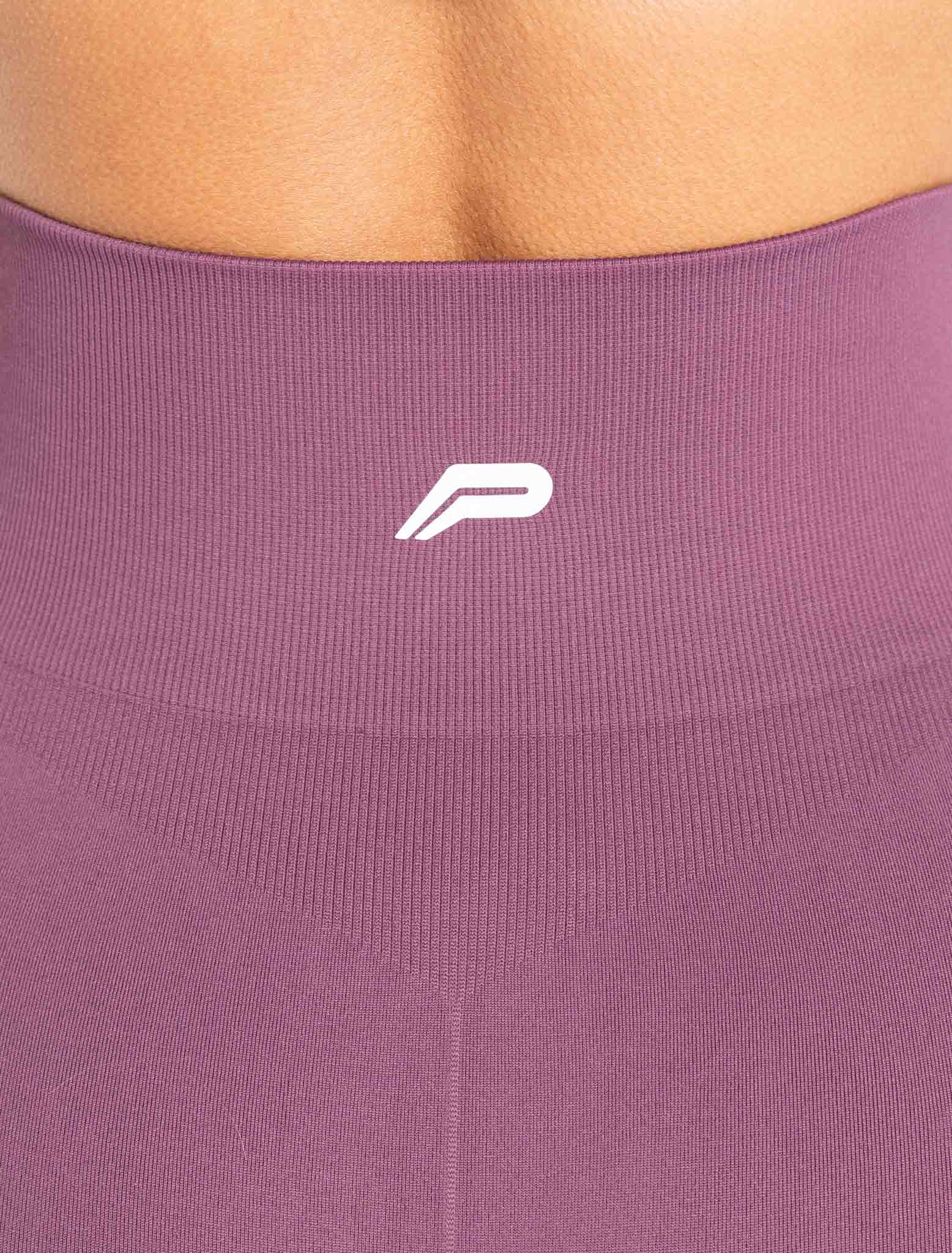 Gymshark Sweat Seamless Shorts - Plum Pink