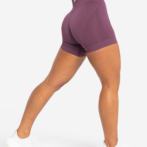 Move Seamless Shorts / Plum Pursue Fitness 1