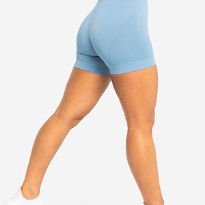 Move Seamless Shorts / Sky Blue Pursue Fitness 1