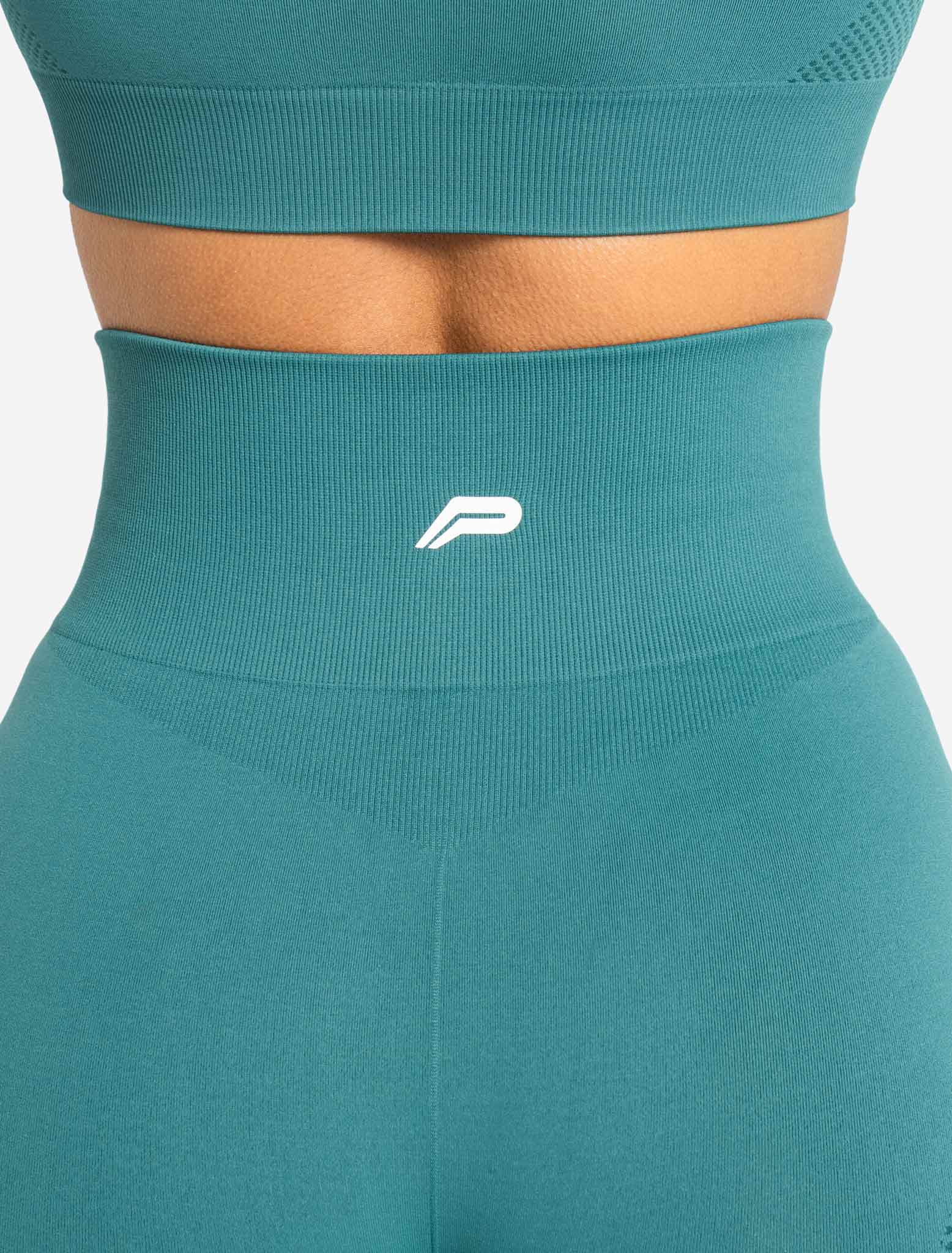 Move Seamless Shorts / Teal Pursue Fitness 5