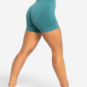 Move Seamless Shorts / Teal Pursue Fitness 1