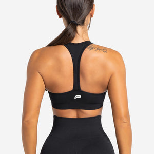 Move Seamless Sports Bra / Black Pursue Fitness 2