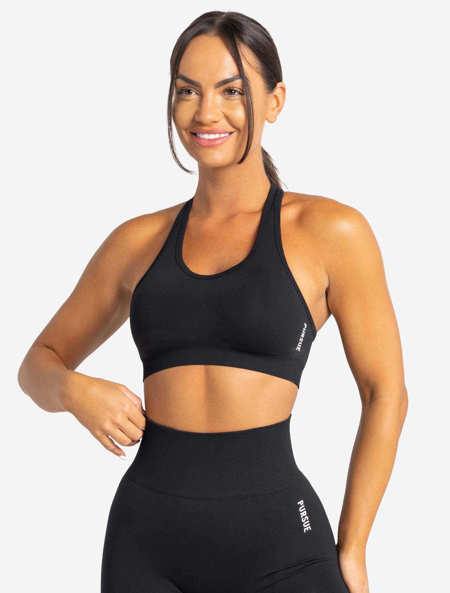 Seamless Sports bra in DryMove Seamless Sports bra in DryMove