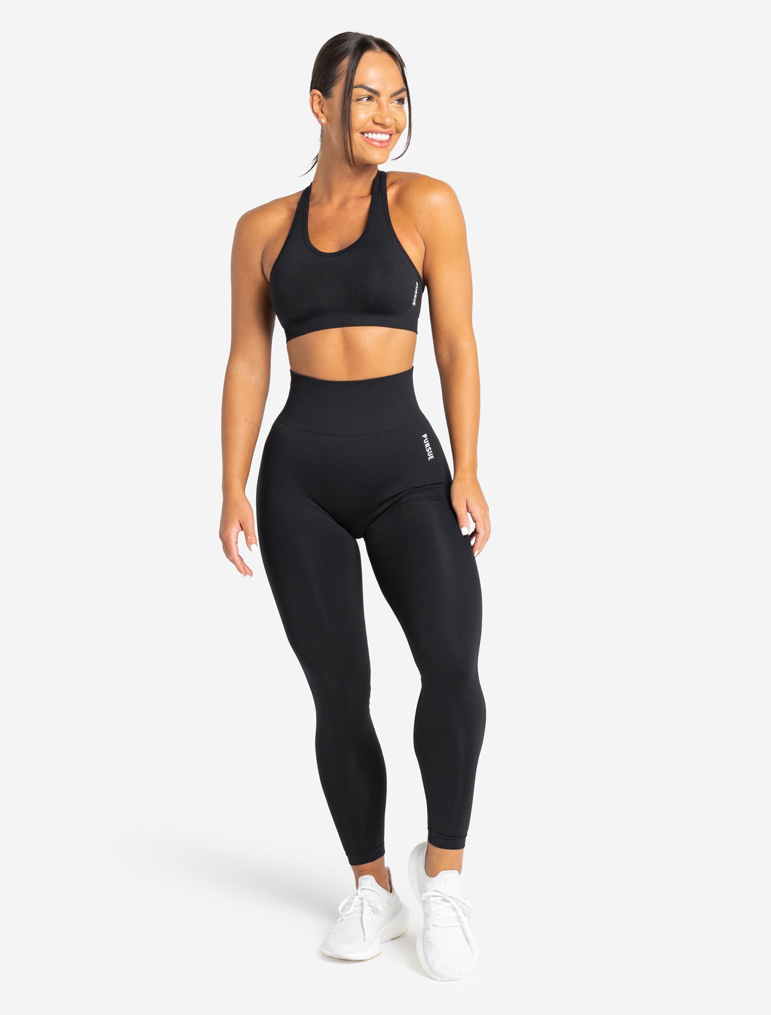 Move Seamless Sports Bra, Black