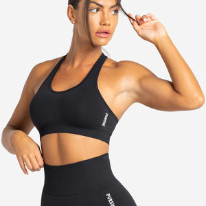 Move Seamless Sports Bra / Black Pursue Fitness 1