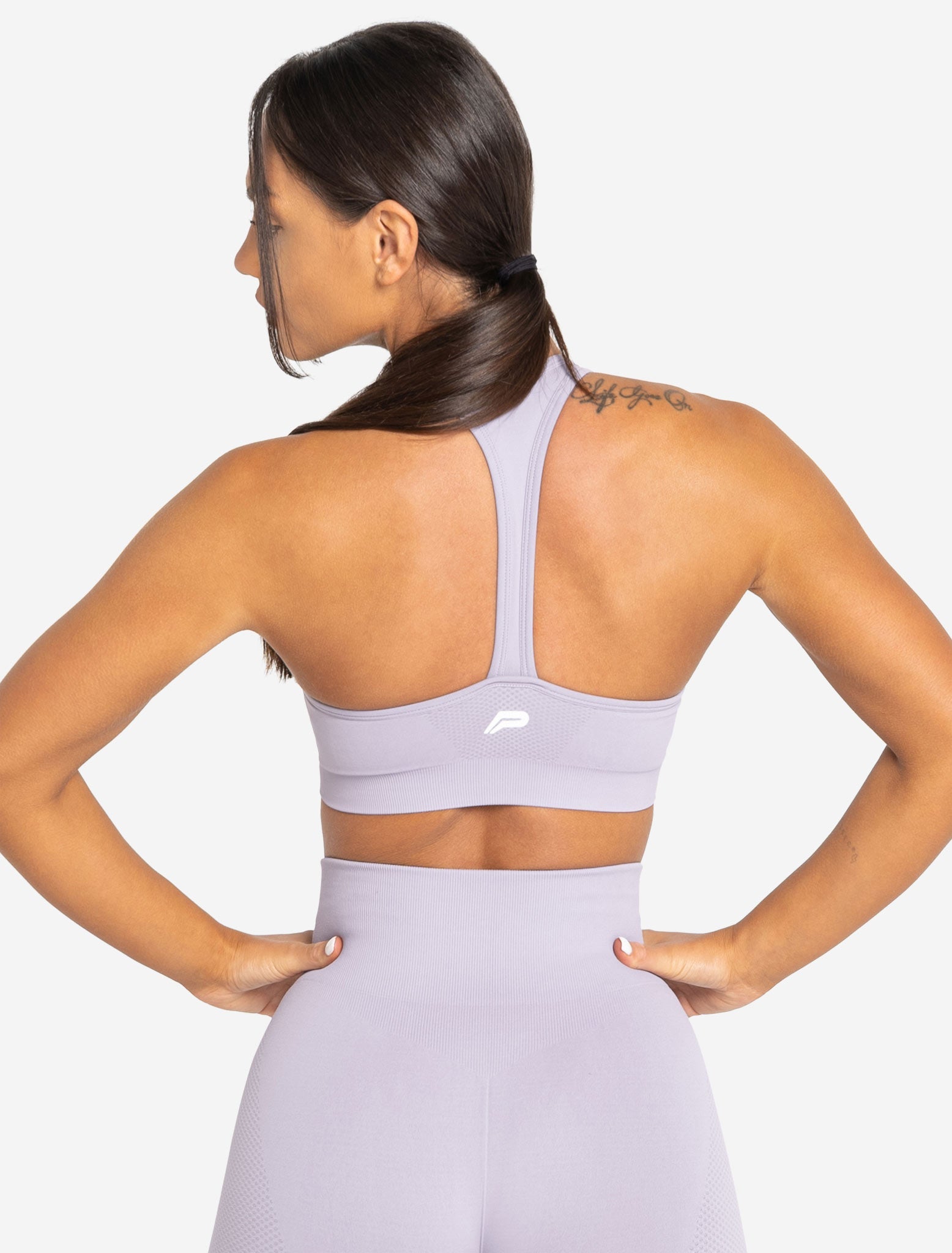 Move Seamless Sports Bra, Lilac