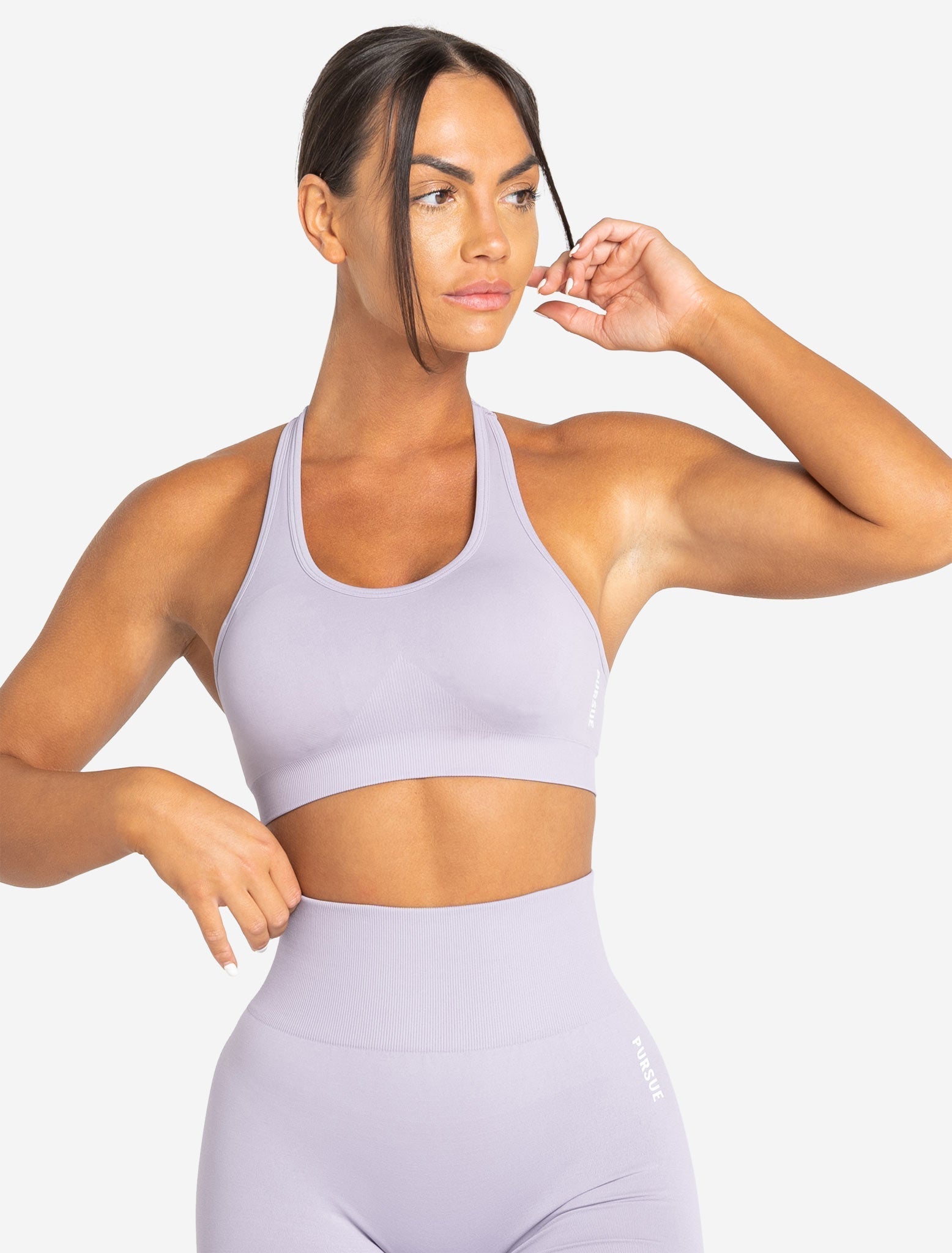 Move Seamless Sports Bra, Lilac