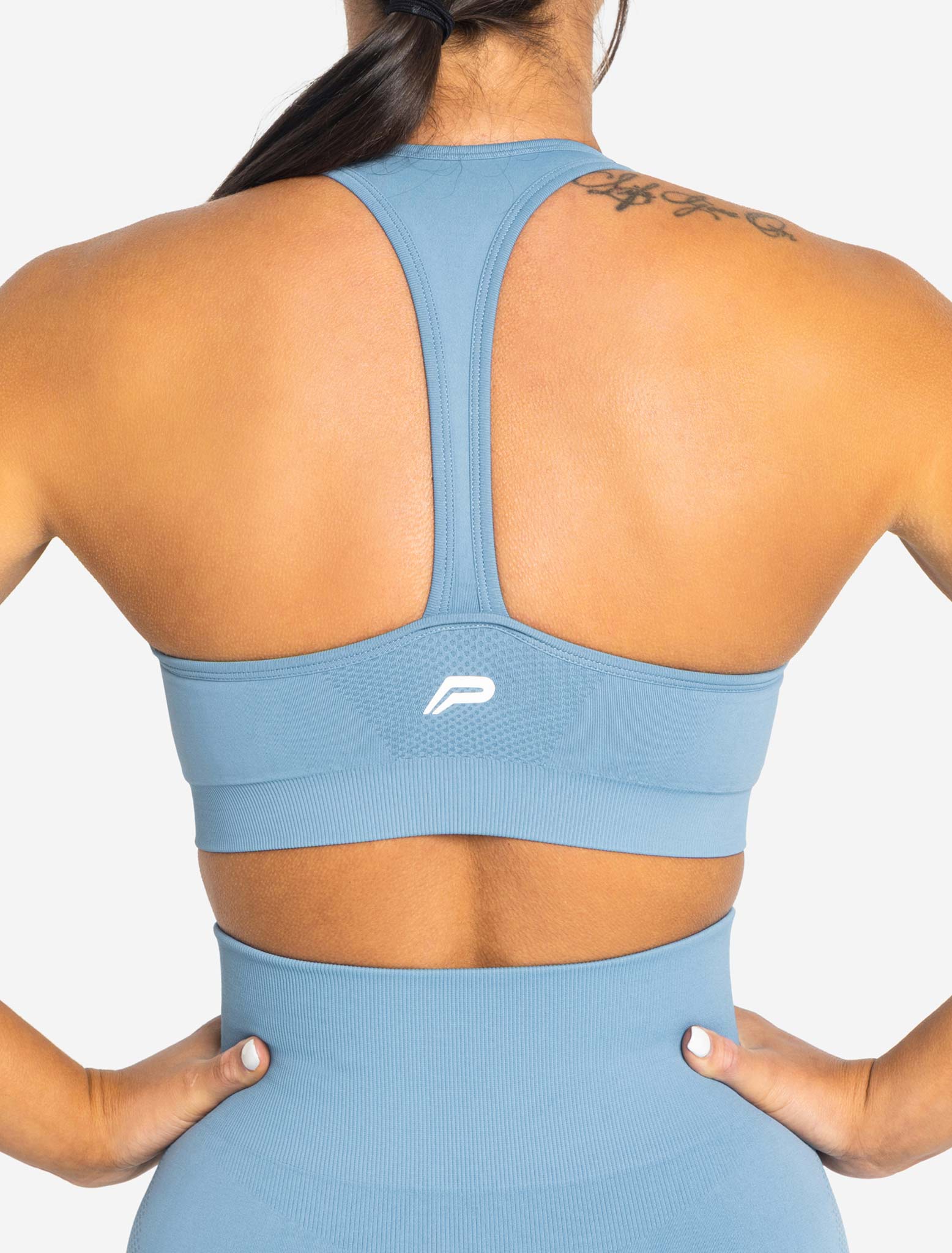 Seamless sports bra in night blue - in the JOOP! Online Shop