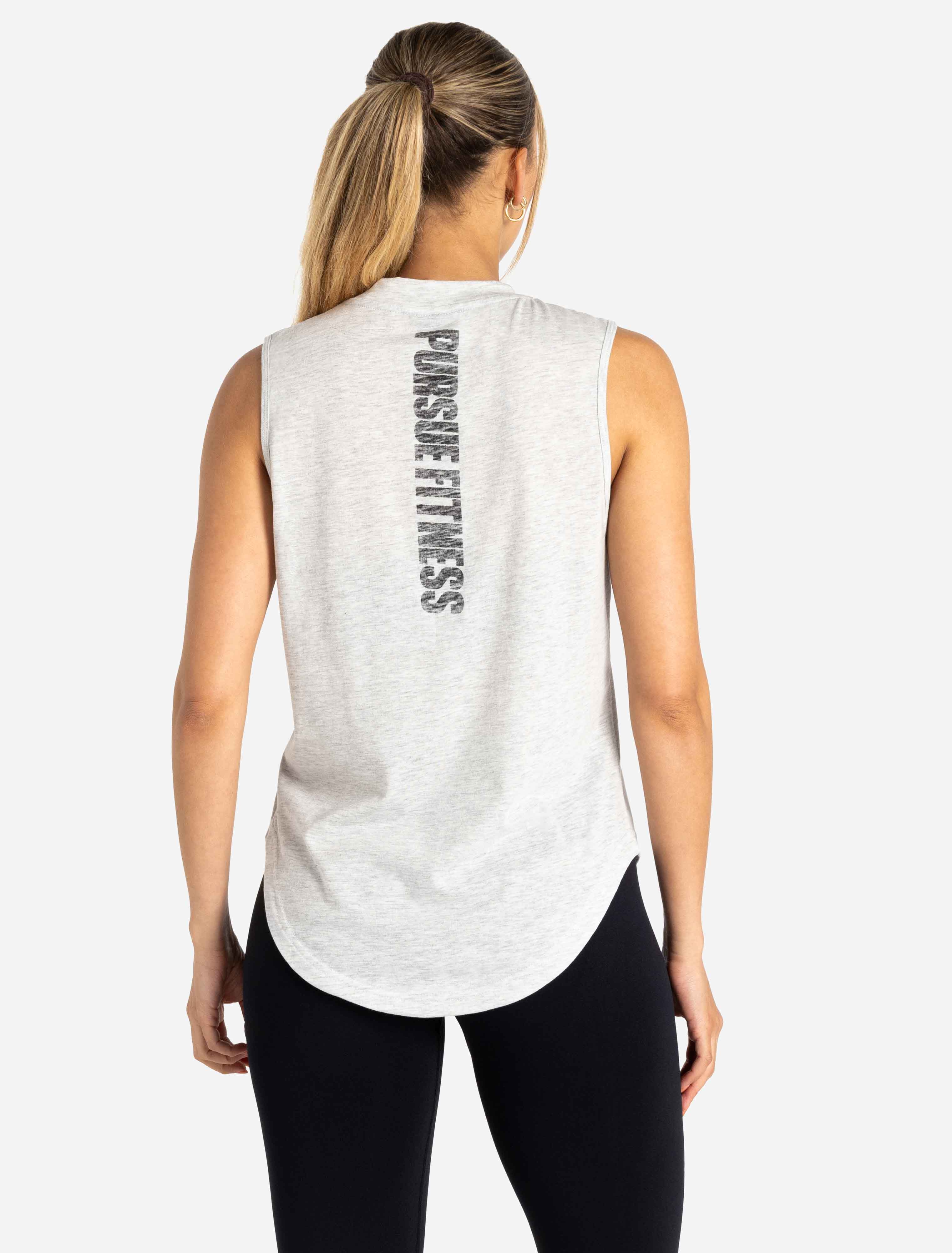 Graphic fitness tanks on sale