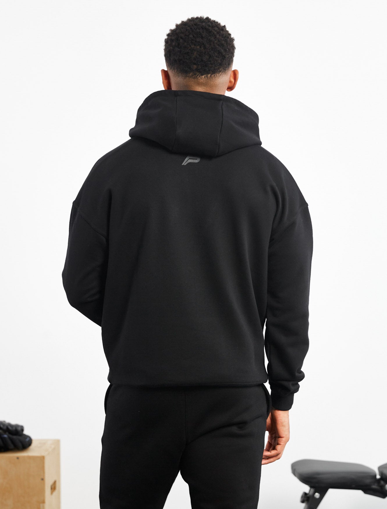 Oversized Hoodie / Black Pursue Fitness 2