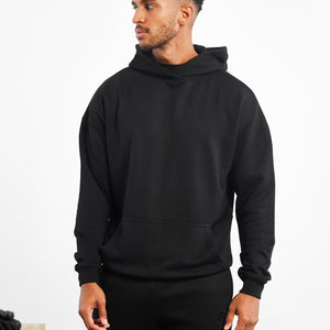 Oversized Hoodie / Black Pursue Fitness 1