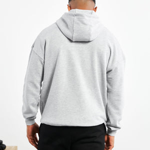 Oversized Hoodie / Grey Marl Pursue Fitness 2