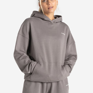 Oversized Hoodie / Mushroom Grey Pursue Fitness 1