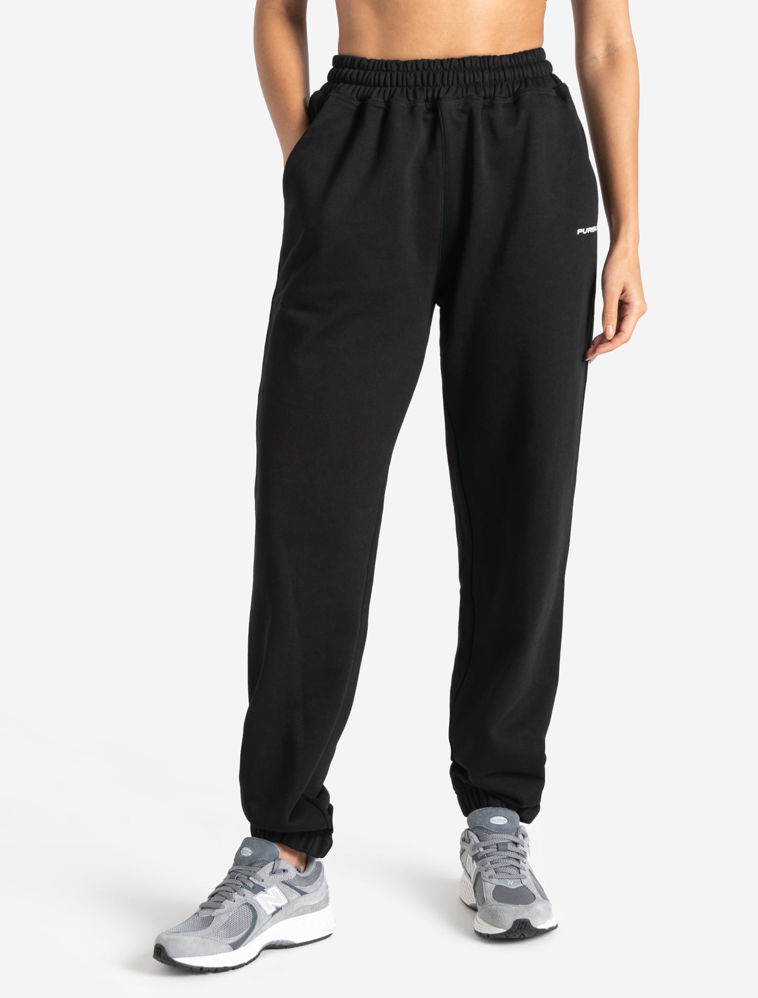 Oversized Joggers / Black Pursue Fitness 1