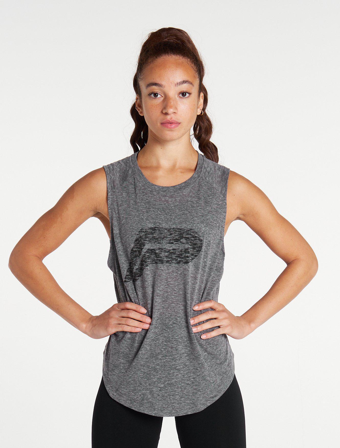 Oversized Over-Vest / Charcoal Black Pursue Fitness 1