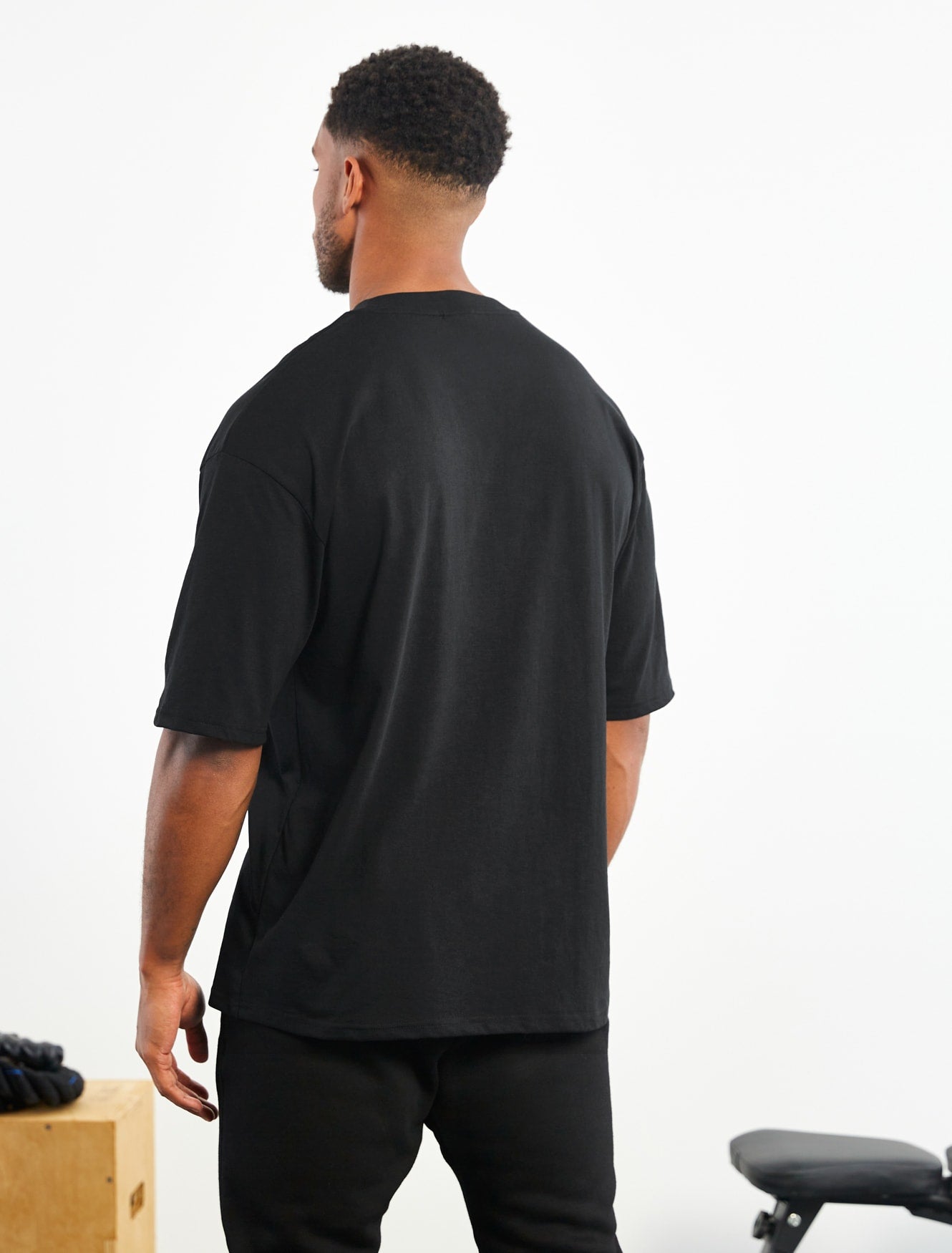 Oversized T-Shirt / Black Pursue Fitness 2