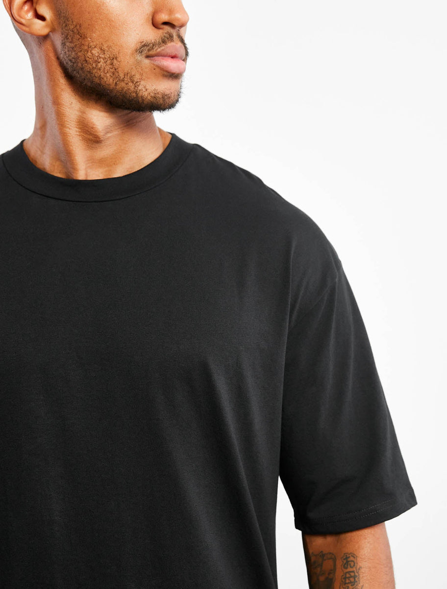 JASON T-SHIRT OVERSIZED MEN BLACK