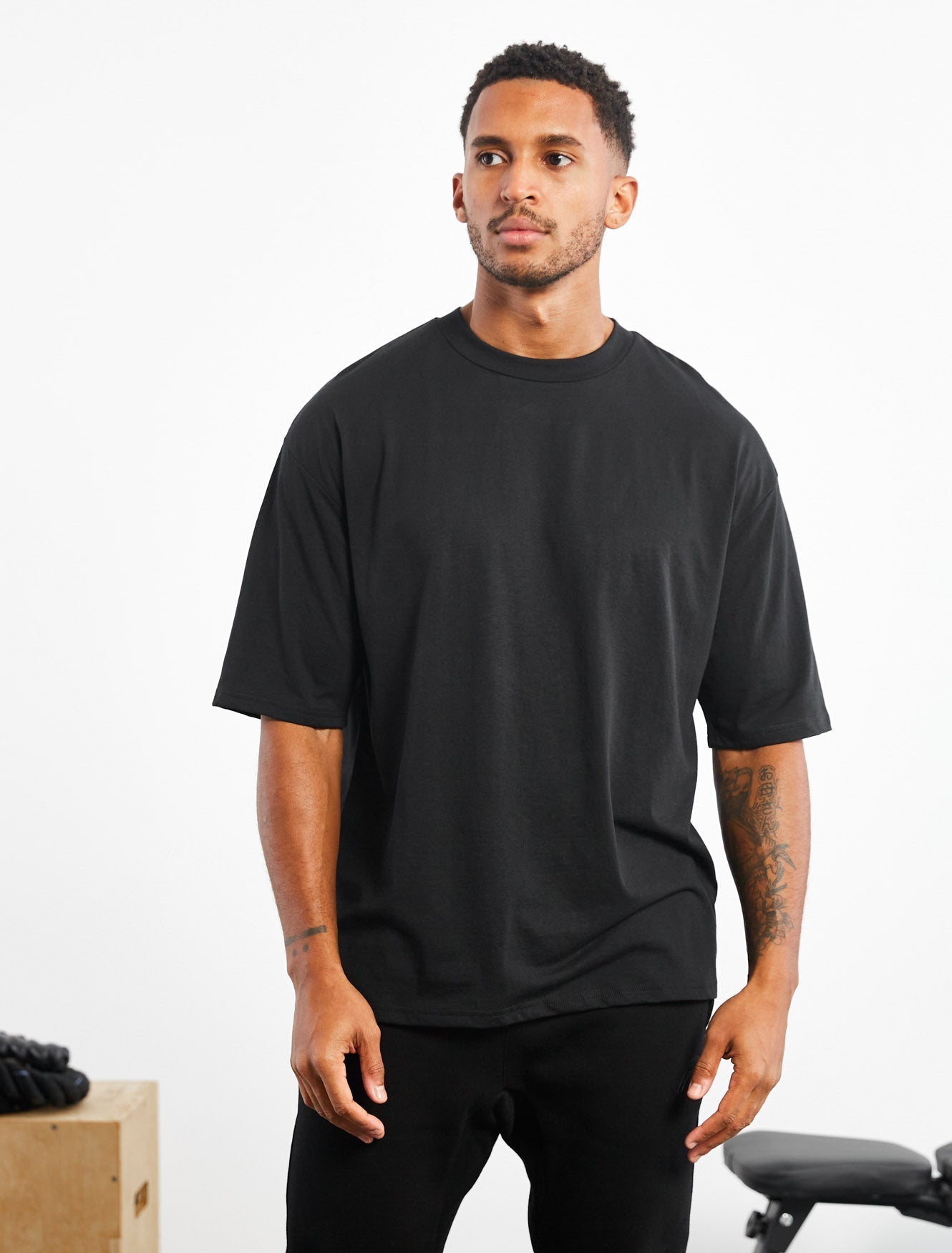 Oversized T-Shirt / Black Pursue Fitness 1