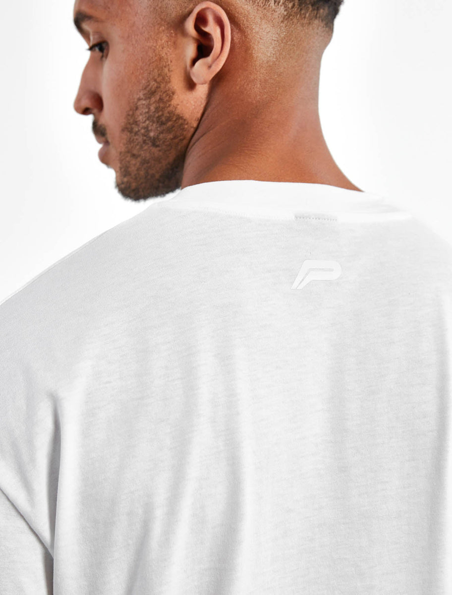 DAVEN T-SHIRT OVERSIZED MEN WHITE