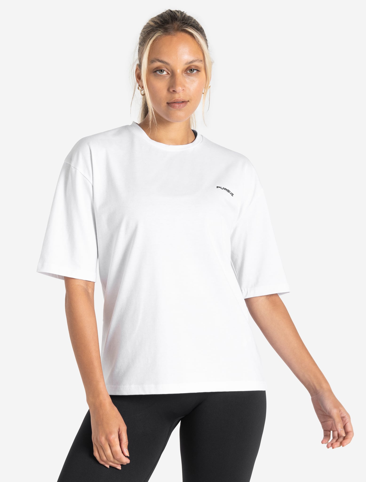 Oversized fitness t shirt discount