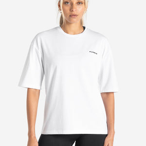 Oversized T-Shirt / White Pursue Fitness 1