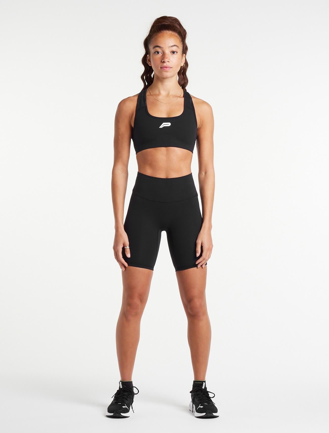 Pace Biker Shorts / Black Pursue Fitness 8