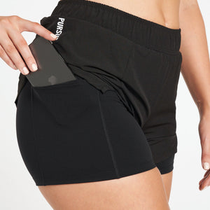 Pace Running Shorts / Blackout Pursue Fitness 2