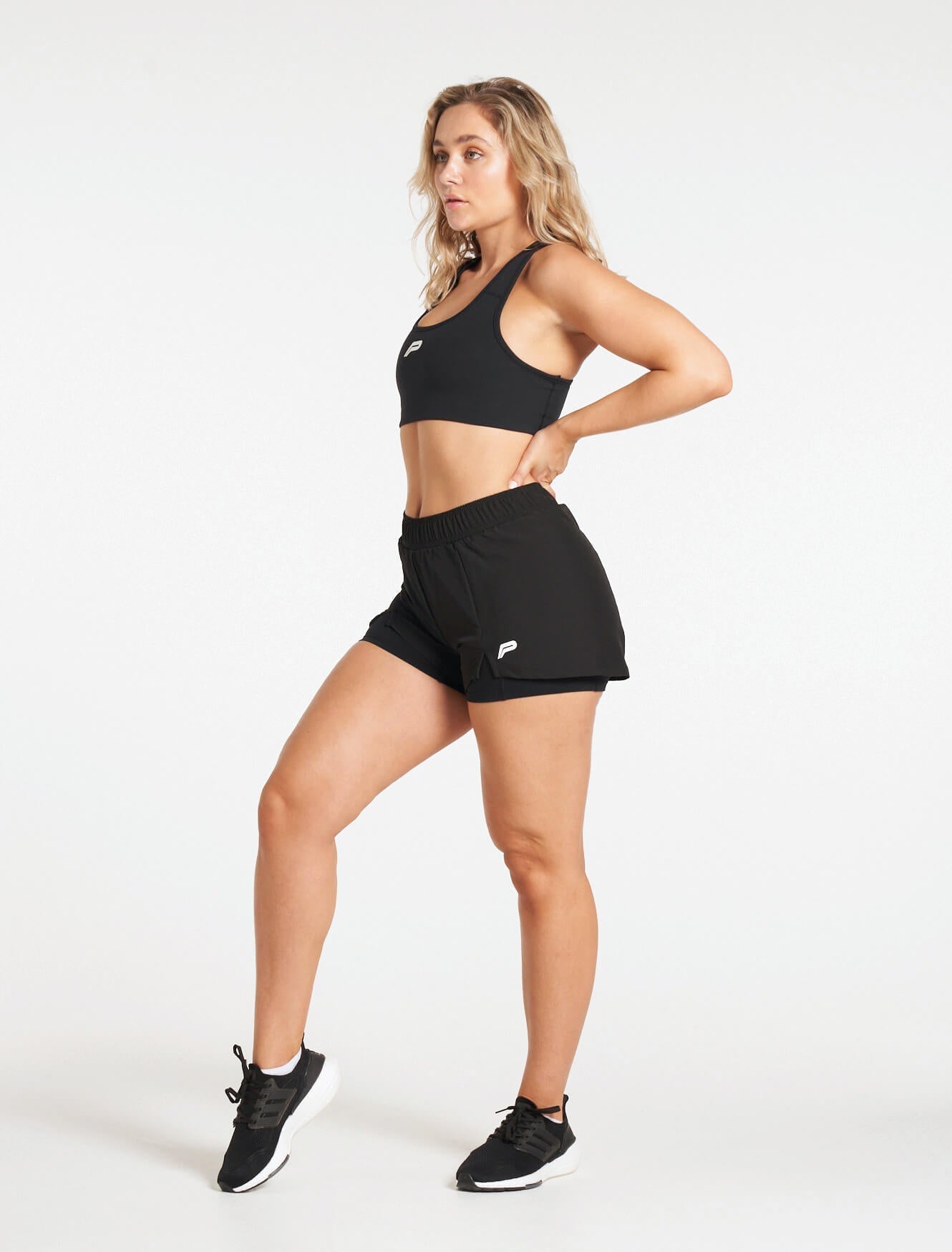 Pace Running Shorts / Blackout Pursue Fitness 8