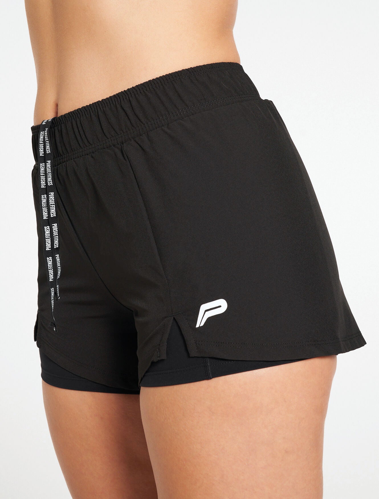 Pace Running Shorts / Blackout Pursue Fitness 1