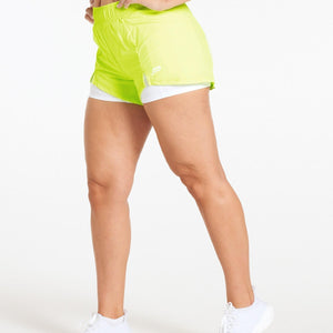 Pace Running Shorts / Volt Yellow Pursue Fitness 2