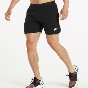 Performance Mid-Rise Shorts / Black Pursue Fitness 2