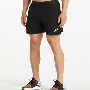 Performance Mid-Rise Shorts / Black Pursue Fitness 1