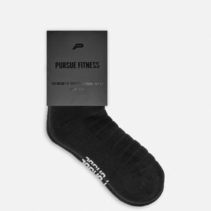 Premium Cushioned Running Socks / Black Pursue Fitness 2