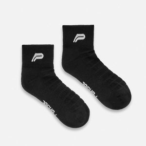 Premium Cushioned Running Socks / Black Pursue Fitness 1