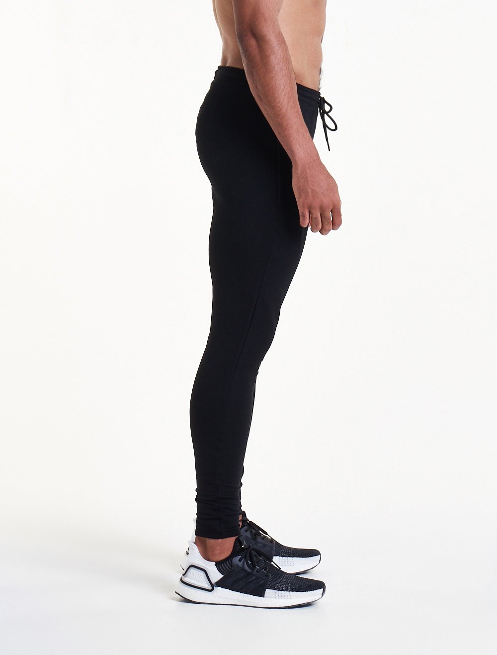 Pro-Fit Tapered Joggers | Black & Grey | Pursue Fitness