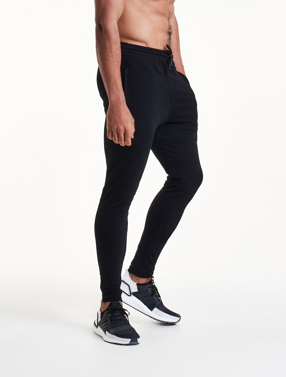 Pro-Fit Tapered Bottoms / Triple Black Pursue Fitness 2